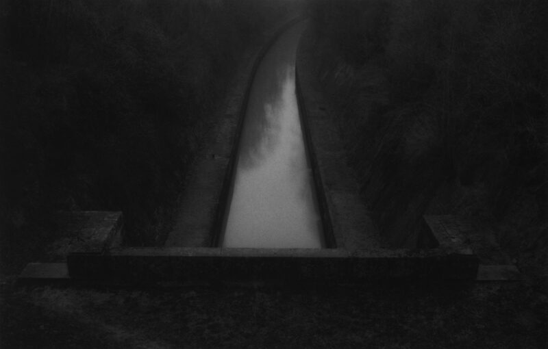 2923 Est - La sortie de la voûte côté Escommes - © 1995