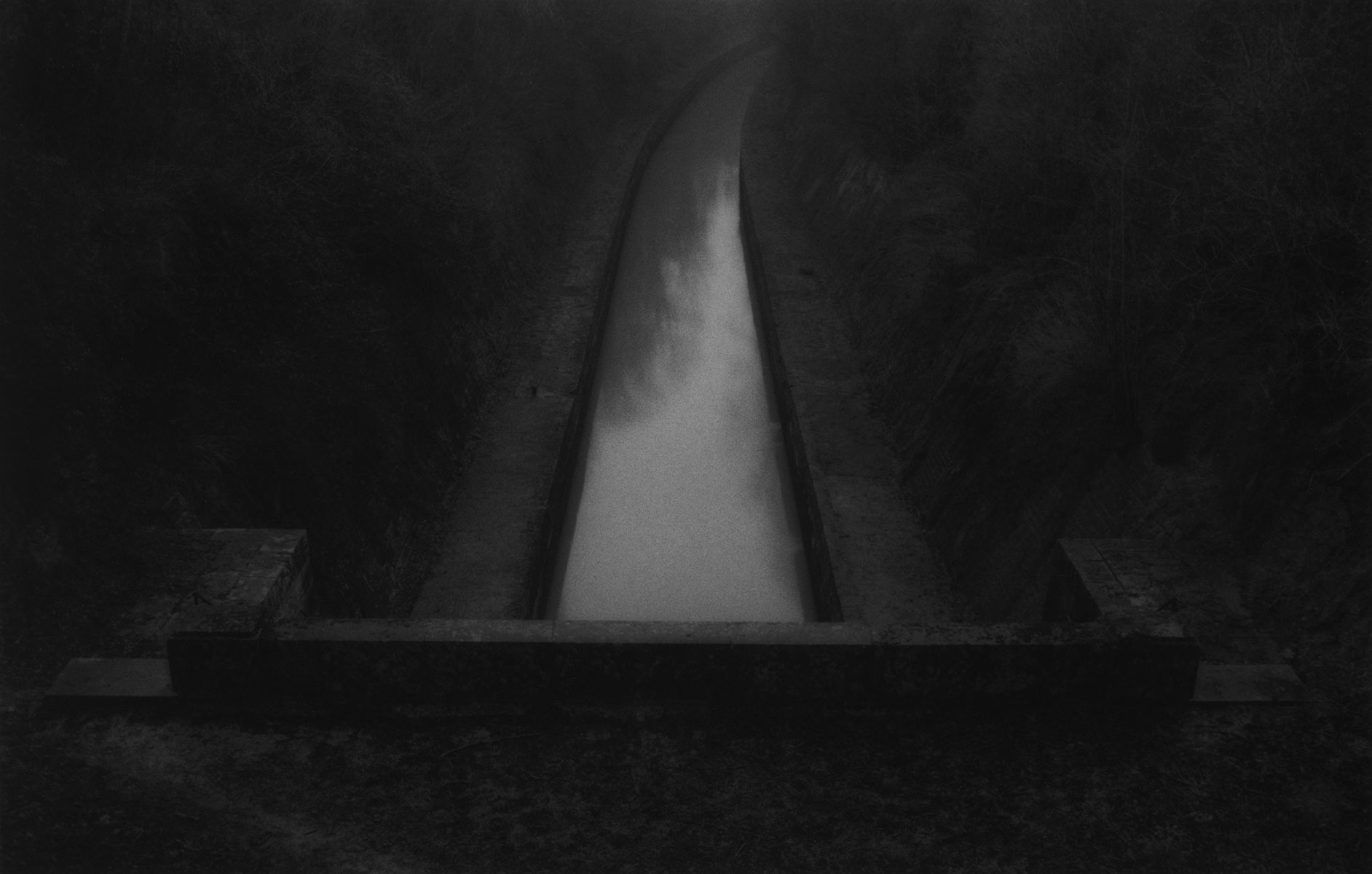 2923 Est - La sortie de la voûte côté Escommes - © phlp 1995