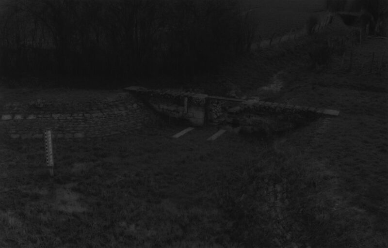 2923 Est - Rigole d'évacuation, Panthier - © 1995