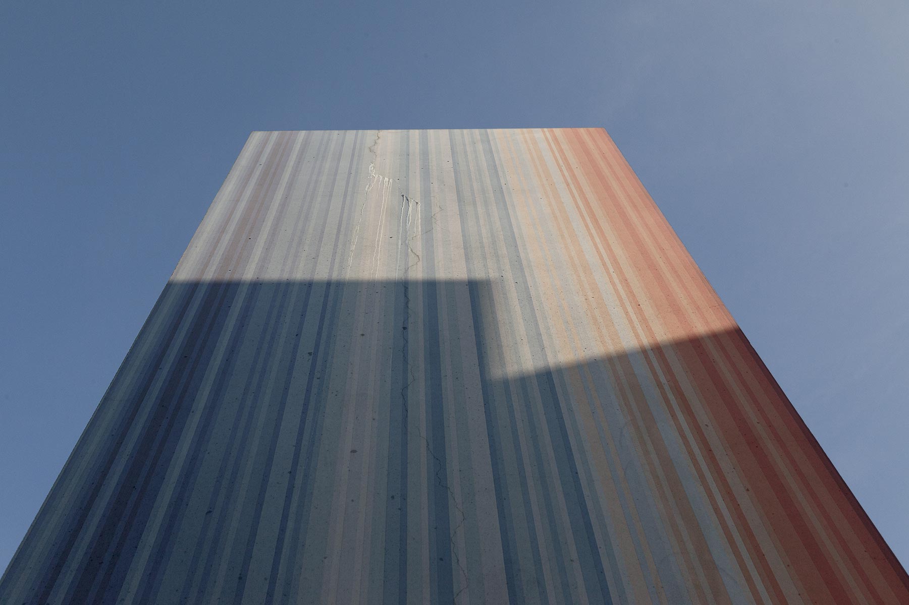 philippe-liev pourcelot - Warning Stripes - 2024