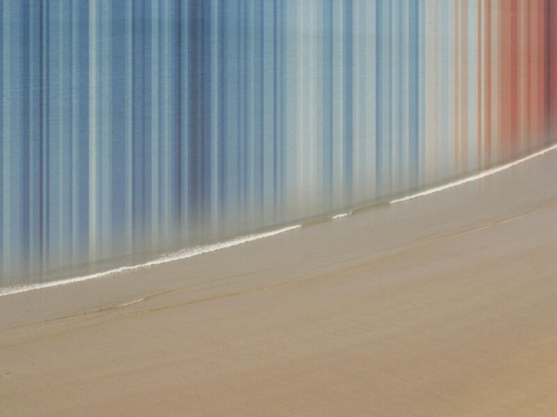 philippe-liev pourcelot - Warning Stripes - 2024