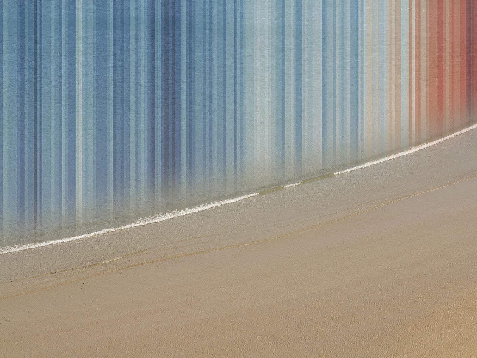 philippe-liev pourcelot - Warning Stripes - 2024