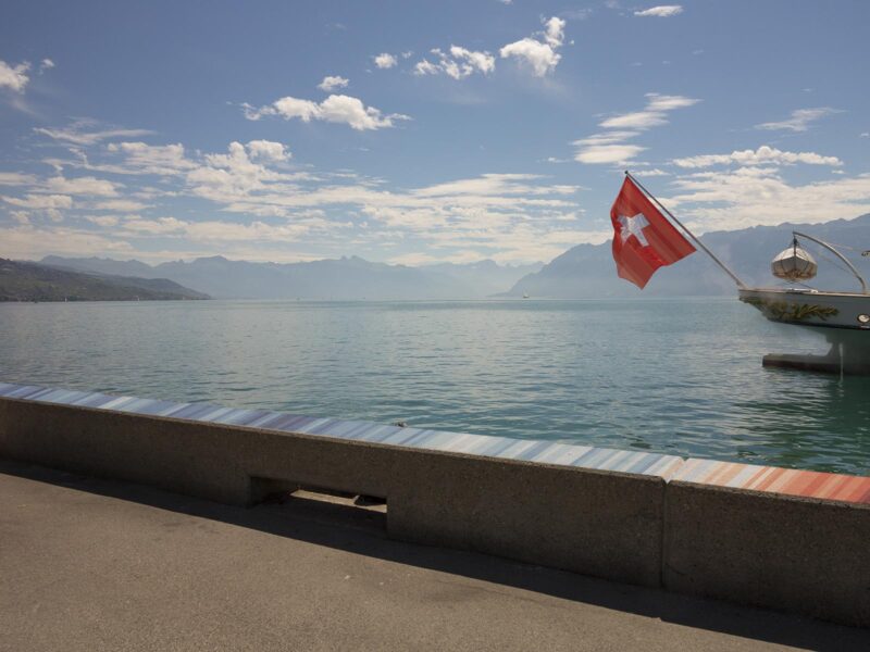 philippe-liev pourcelot - Warning Stripes - 2024