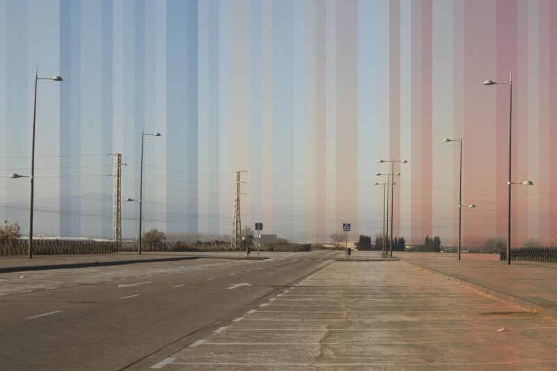 philippe-liev pourcelot - Warning Stripes - 2024