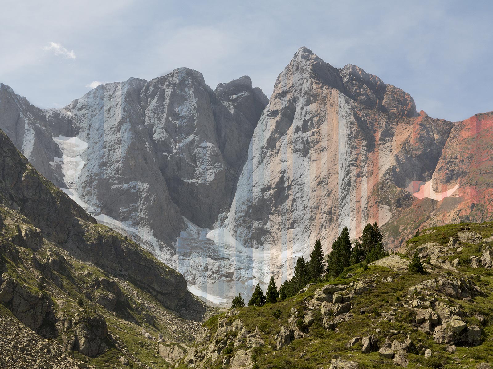 philippe-liev pourcelot - Warning Stripes - 2024