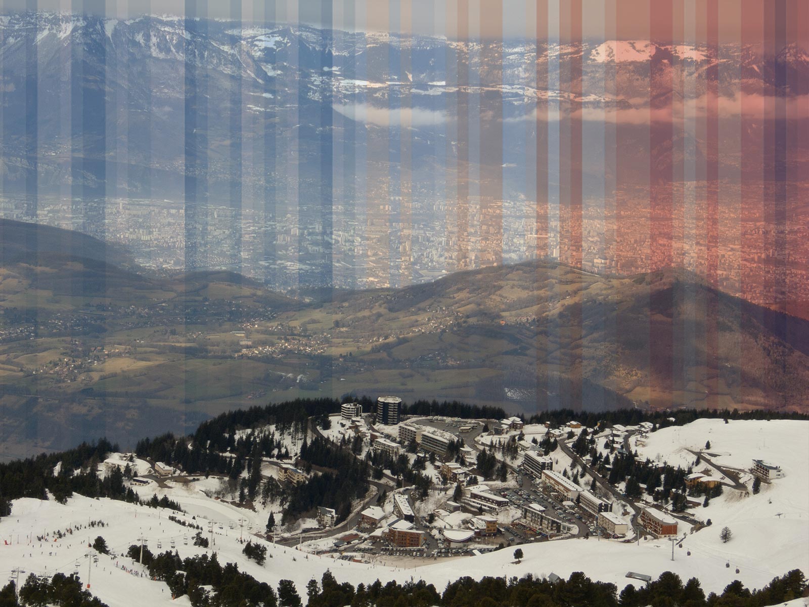 philippe-liev pourcelot - Warning Stripes - 2024