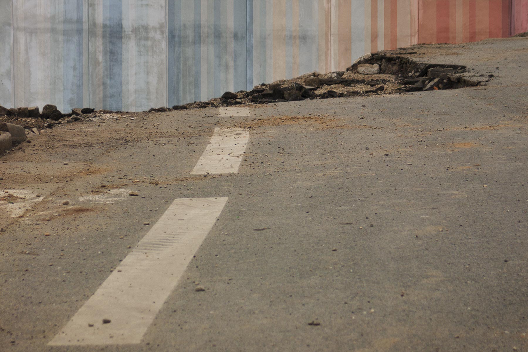 philippe-liev pourcelot - Warning Stripes - © 2024