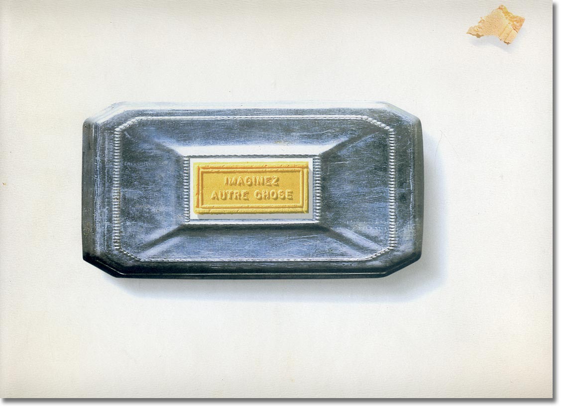 67 photographes pour les gaufrettes amusantes, Éditions Chambre à part, 1998