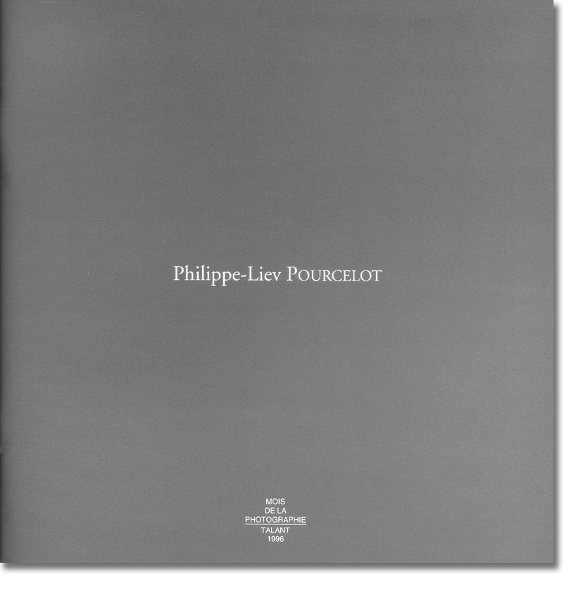 Catalogue de l’exposition Noir \ Silence
Mois de la photographie de Talant 1996