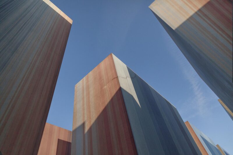 philippe-liev pourcelot - Warning Stripes - 2024