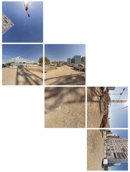 En construction - Carré de Soie, Allée Assia Déjbar - © 2017