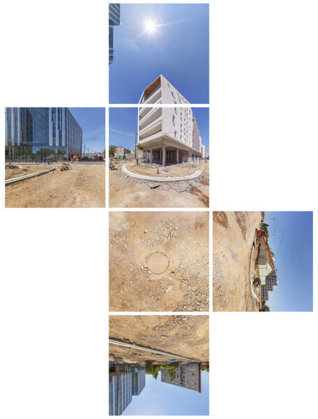 En construction - Carré de Soie, rue Olympe de Gouges - © 2017