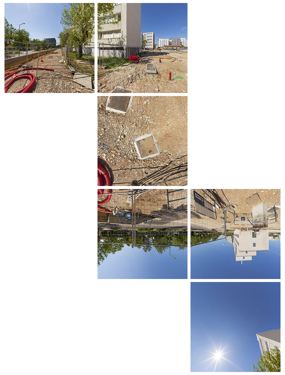 En construction - Carré de Soie, rue de la Poudrette - © 2017