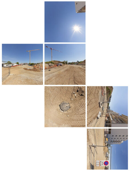 En construction - Carré de Soie, rue Charlotte Delbo - © 2017