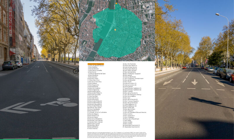 Déplacements dérogatoires - Quai Augagneur - © 2020