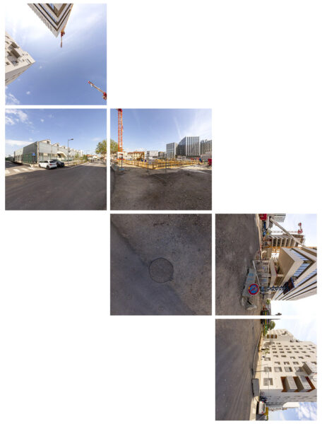 En construction - Carré de Soie, Allée Assia Déjbar- © 2018