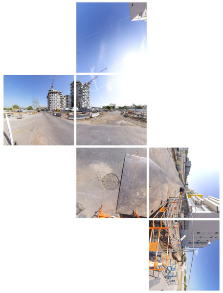 En construction - Carré de Soie, rue Charlotte Delbo - © 2019