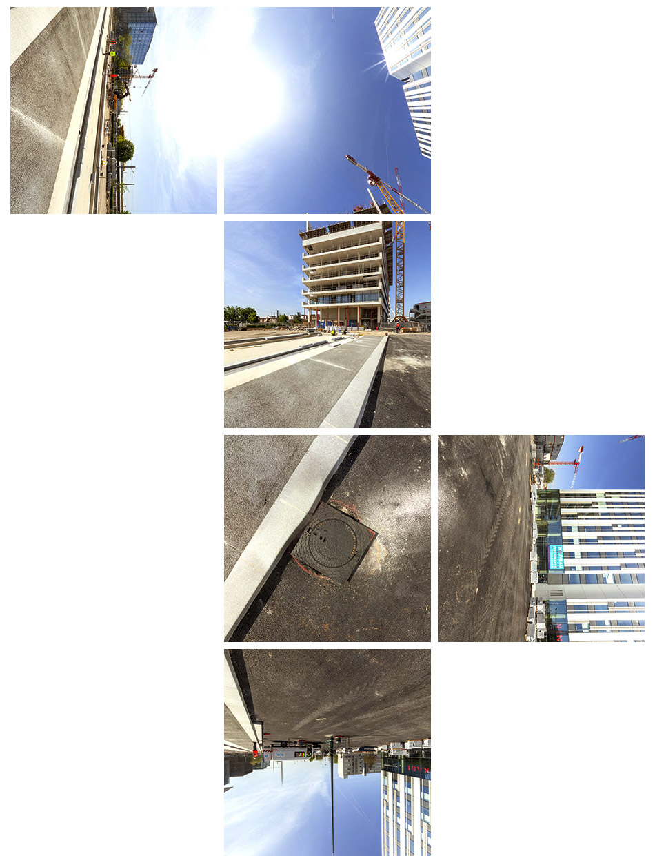 En construction - Carré de Soie, Esplanade Miriam Makeba - © 2018