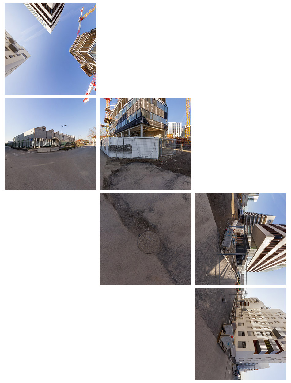 En construction - Carré de Soie, Allée Assia Déjbar- © 2019