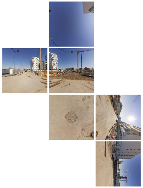 En construction - Carré de Soie, rue Charlotte Delbo - © 2018