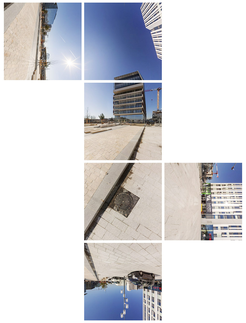 En construction - Carré de Soie, Esplanade Miriam Makeba - © 2019