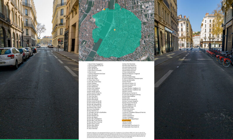 Déplacements dérogatoires - Rue Stella - © 2020