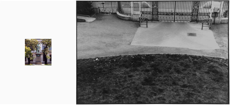 Vues de l'esprit - Statue de Claude Bernard, Lyon - 1999-2003