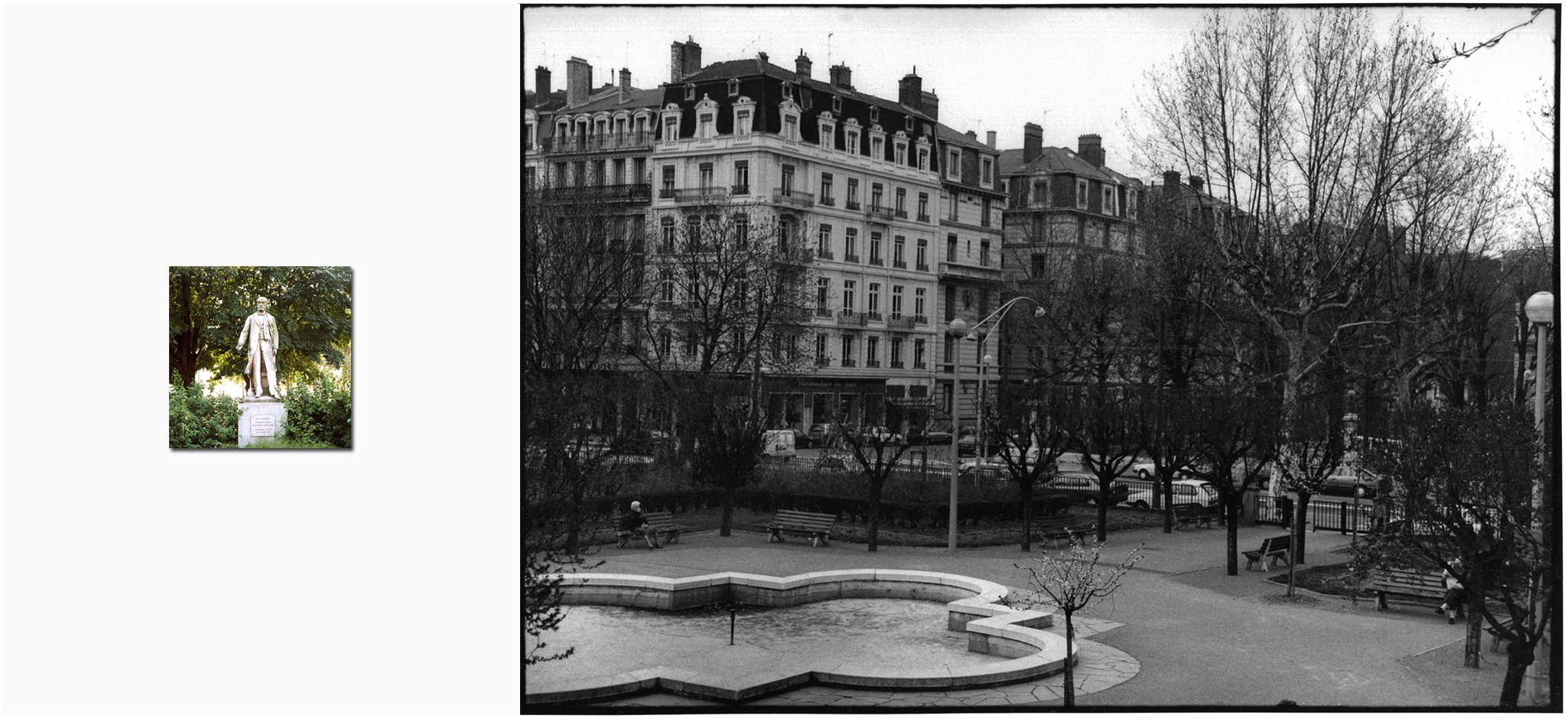Vues de l'esprit - Statue de Sadi Carnot, Lyon - © phlp 1999-2003