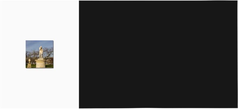 Vues de l'esprit - Caïn venant de tuer Abel, statue de H. Vidal, Paris - © phlp 1999-2003